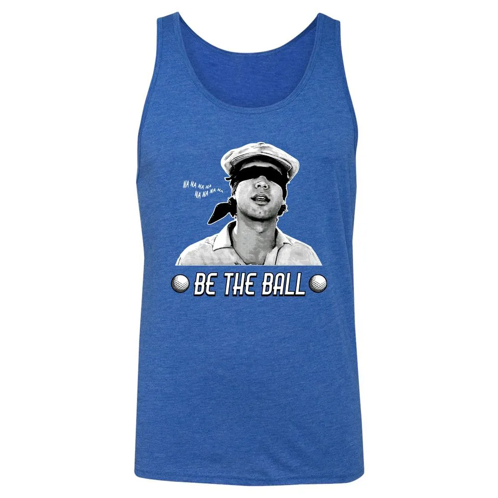 Unisex Jersey Tank - 3WCAMPDR - True Royal Triblend - 12