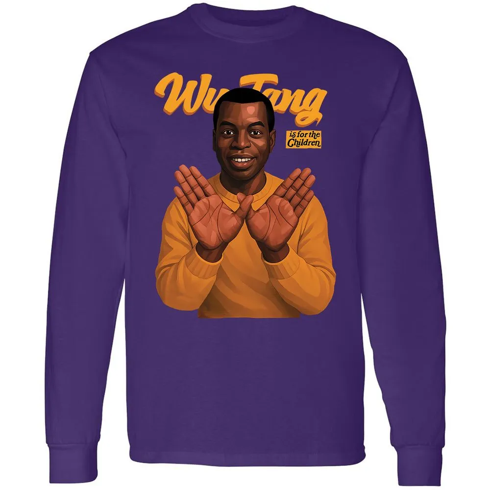 Long Sleeve T-Shirt - ARENTR8Y - Purple - 13