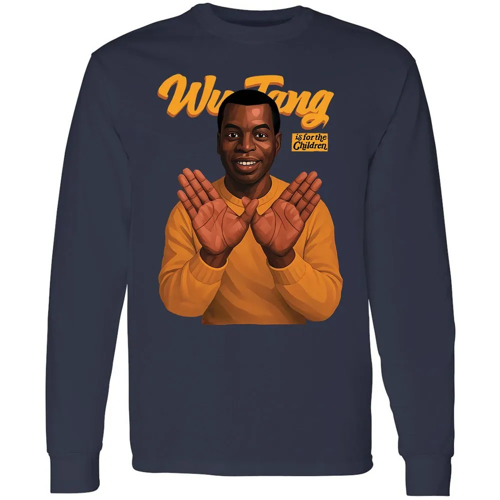 Long Sleeve T-Shirt - ARENTR8Y - Navy - 2
