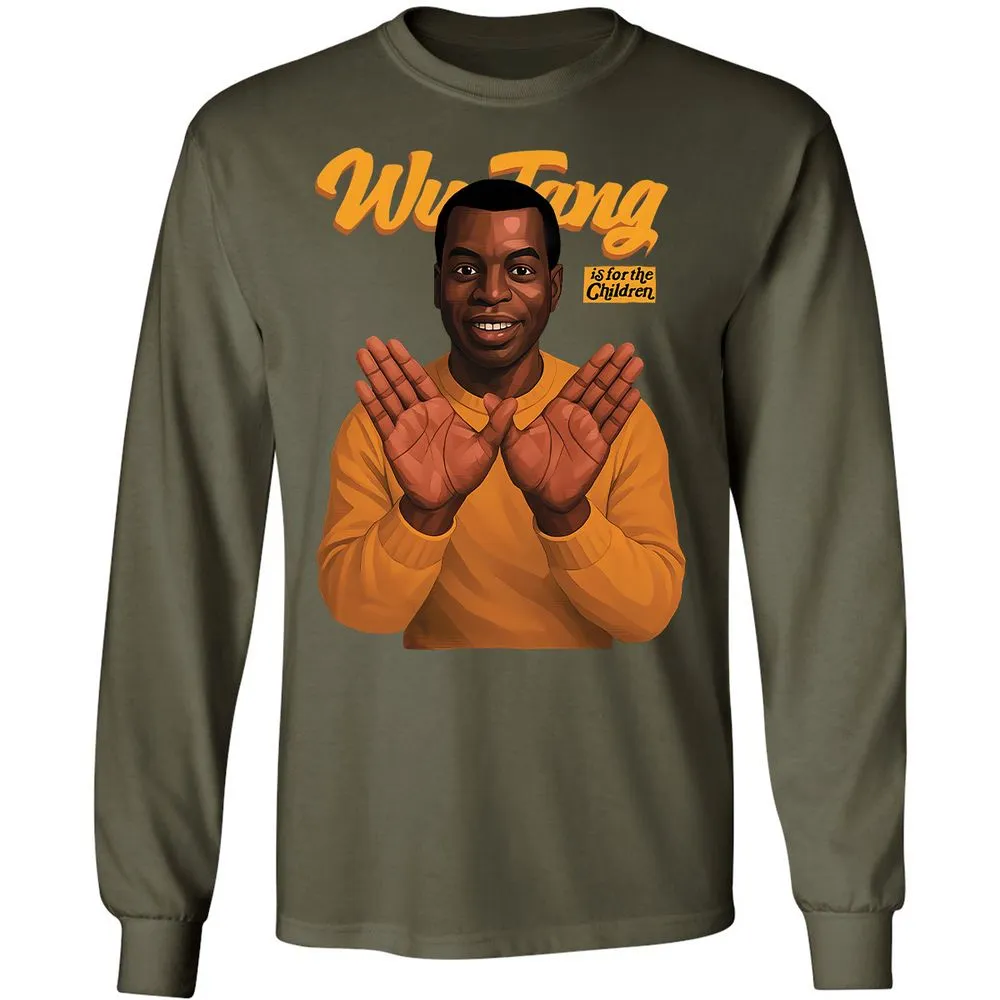 Long Sleeve T-Shirt - ARENTR8Y - Military Green - 16