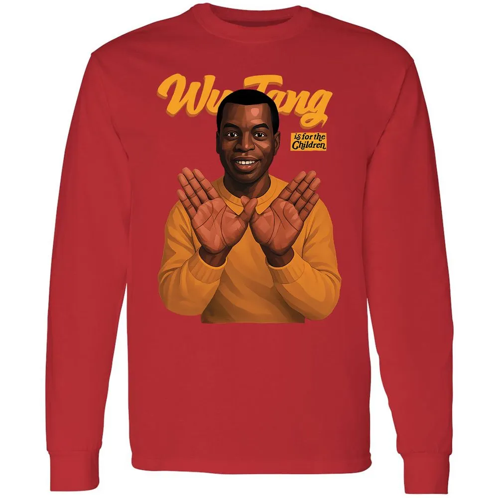 Long Sleeve T-Shirt - ARENTR8Y - Red - 14