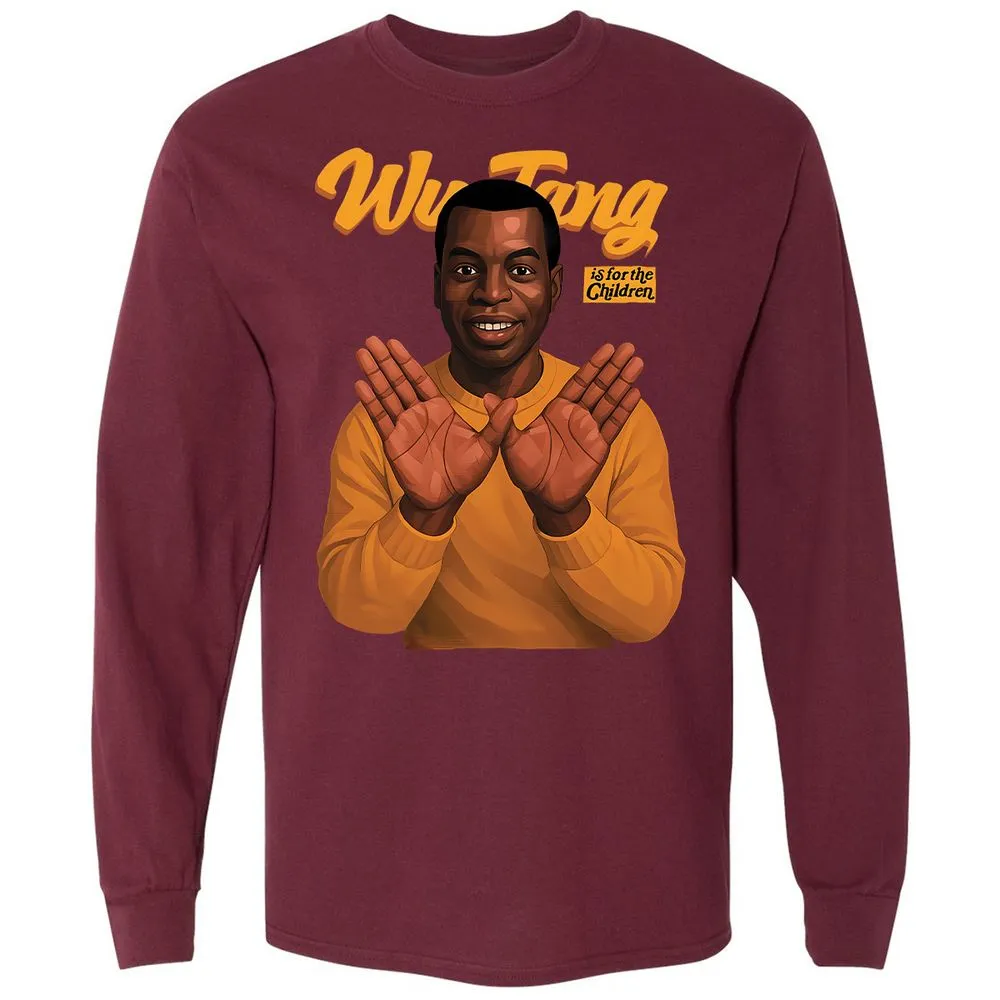 Long Sleeve T-Shirt - ARENTR8Y - Maroon - 11