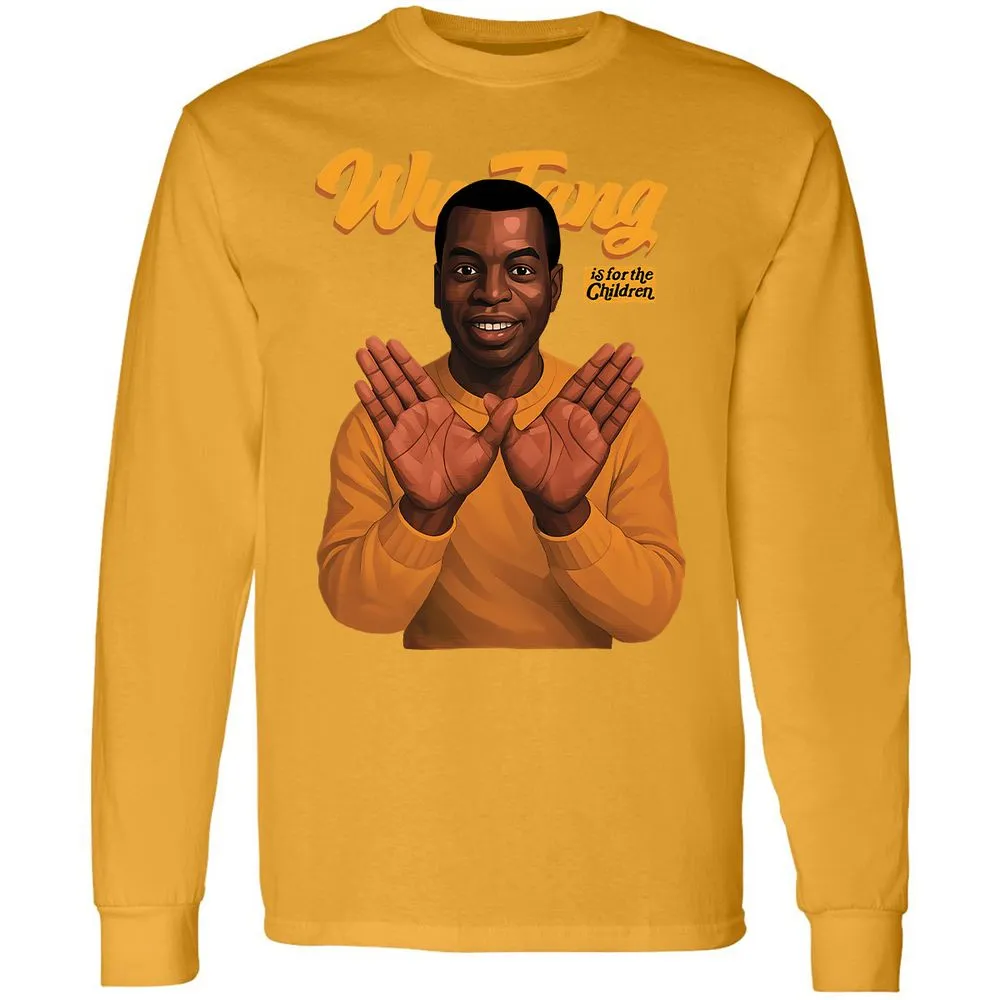 Long Sleeve T-Shirt - ARENTR8Y - Gold - 9