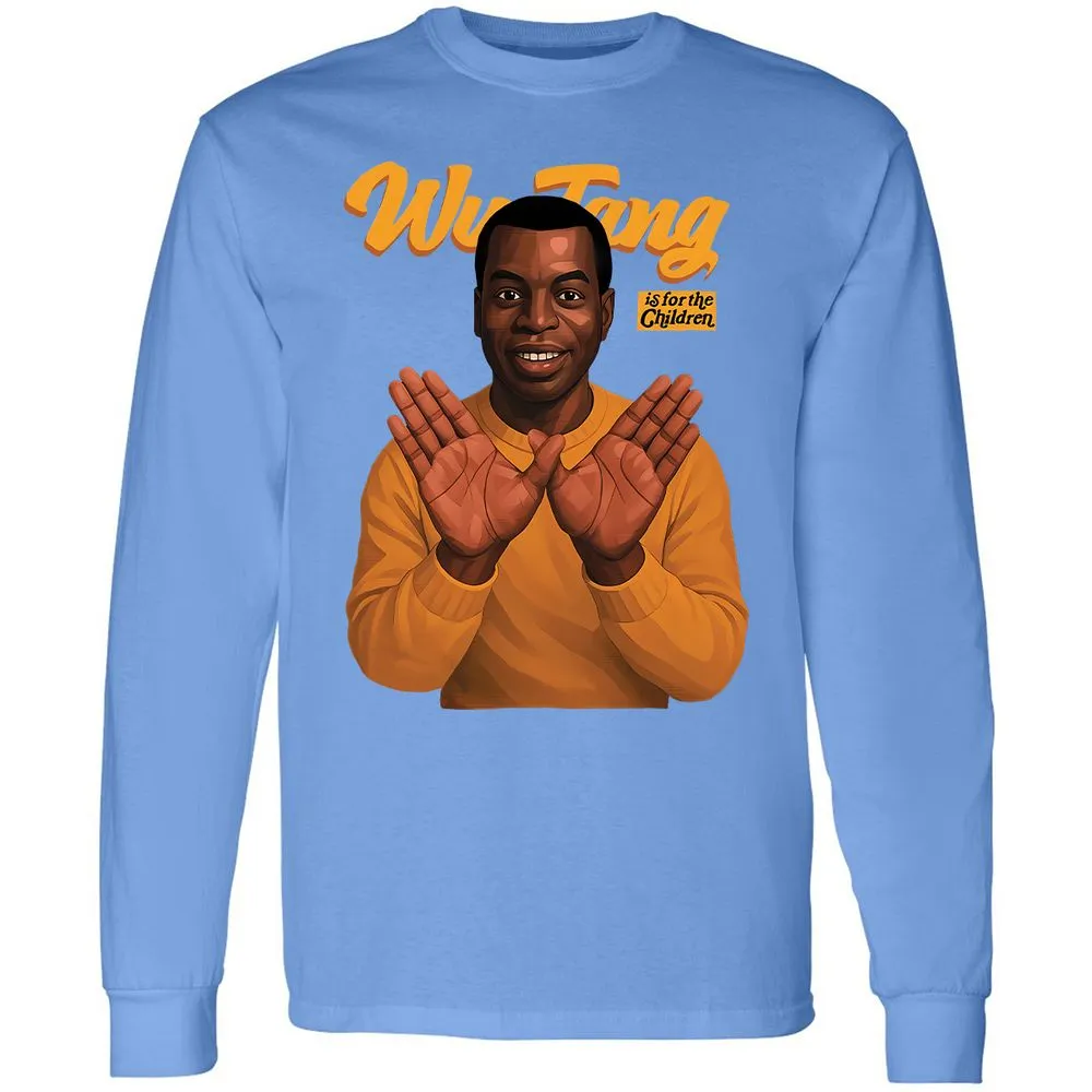 Long Sleeve T-Shirt - ARENTR8Y - Carolina Blue - 12