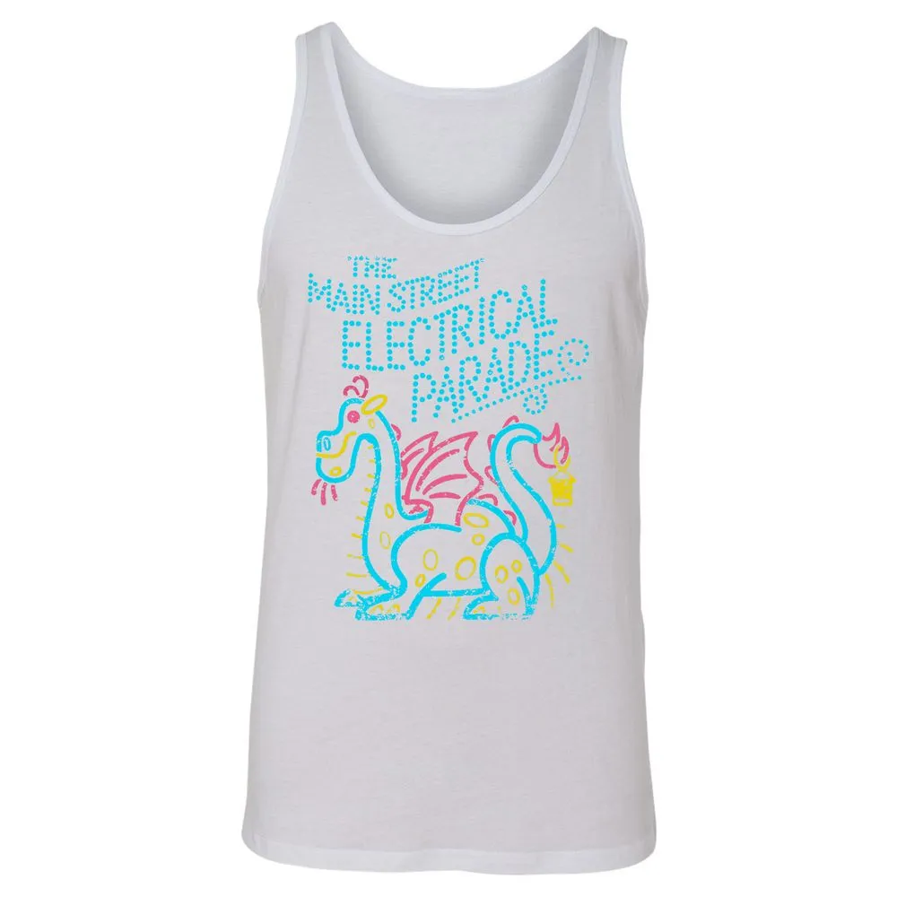 Unisex Jersey Tank - JSU8FB39 - White - 14