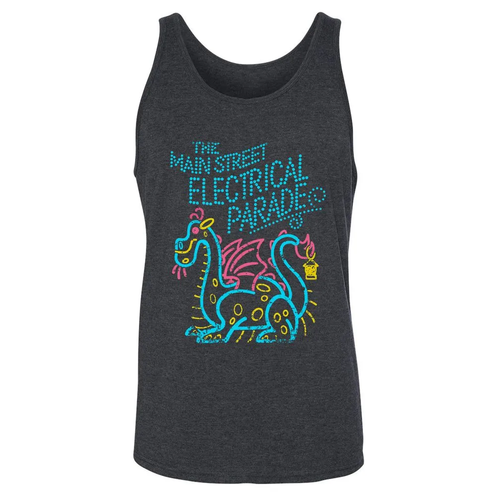 Unisex Jersey Tank - JSU8FB39 - Dark Grey Heather - 6