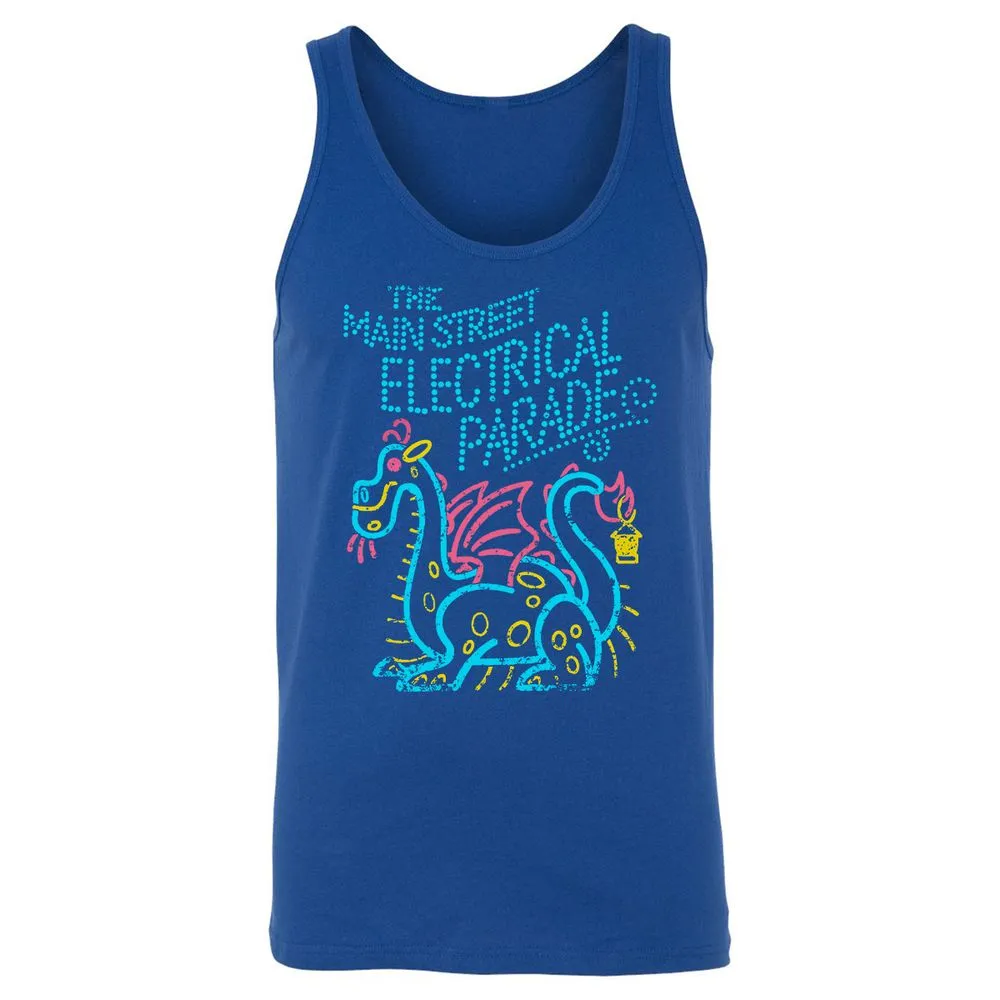 Unisex Jersey Tank - JSU8FB39 - True Royal - 13