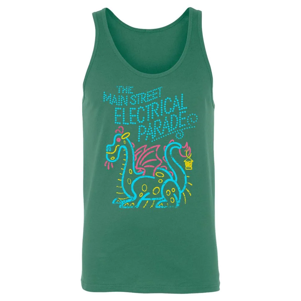 Unisex Jersey Tank - JSU8FB39 - Kelly - 9
