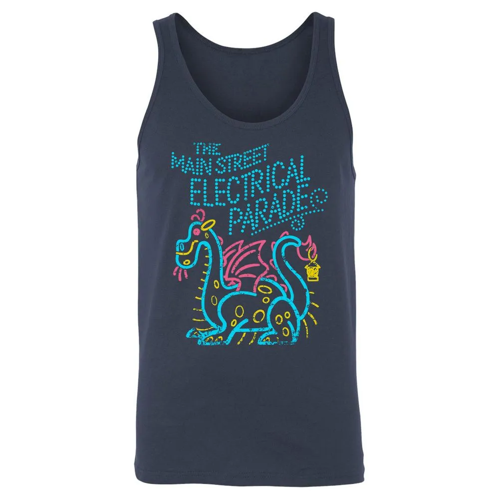 Unisex Jersey Tank - JSU8FB39 - Navy - 2