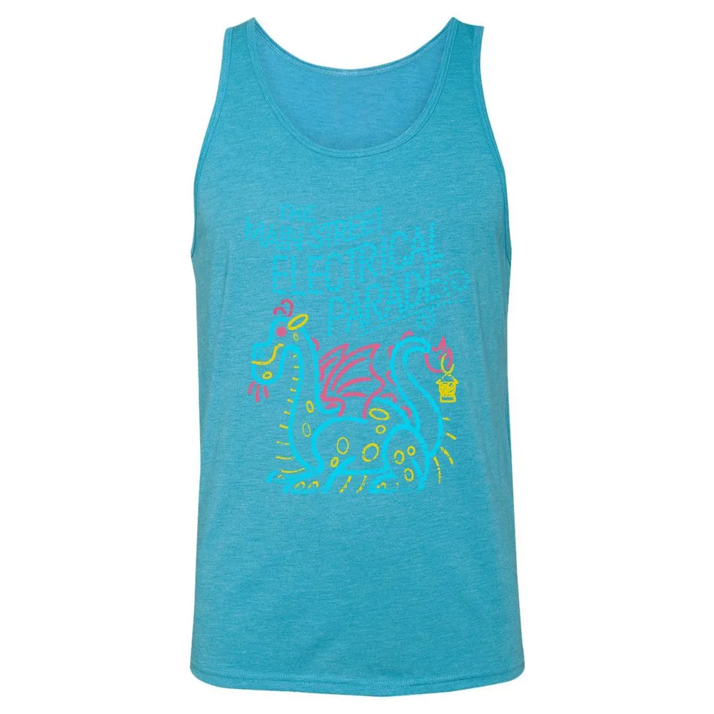 Unisex Jersey Tank - JSU8FB39 - Aqua Triblend - 3