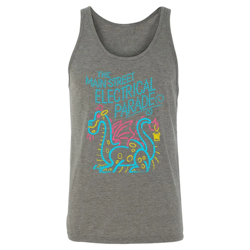 Unisex Jersey Tank - JSU8FB39 - Grey Triblend - 8