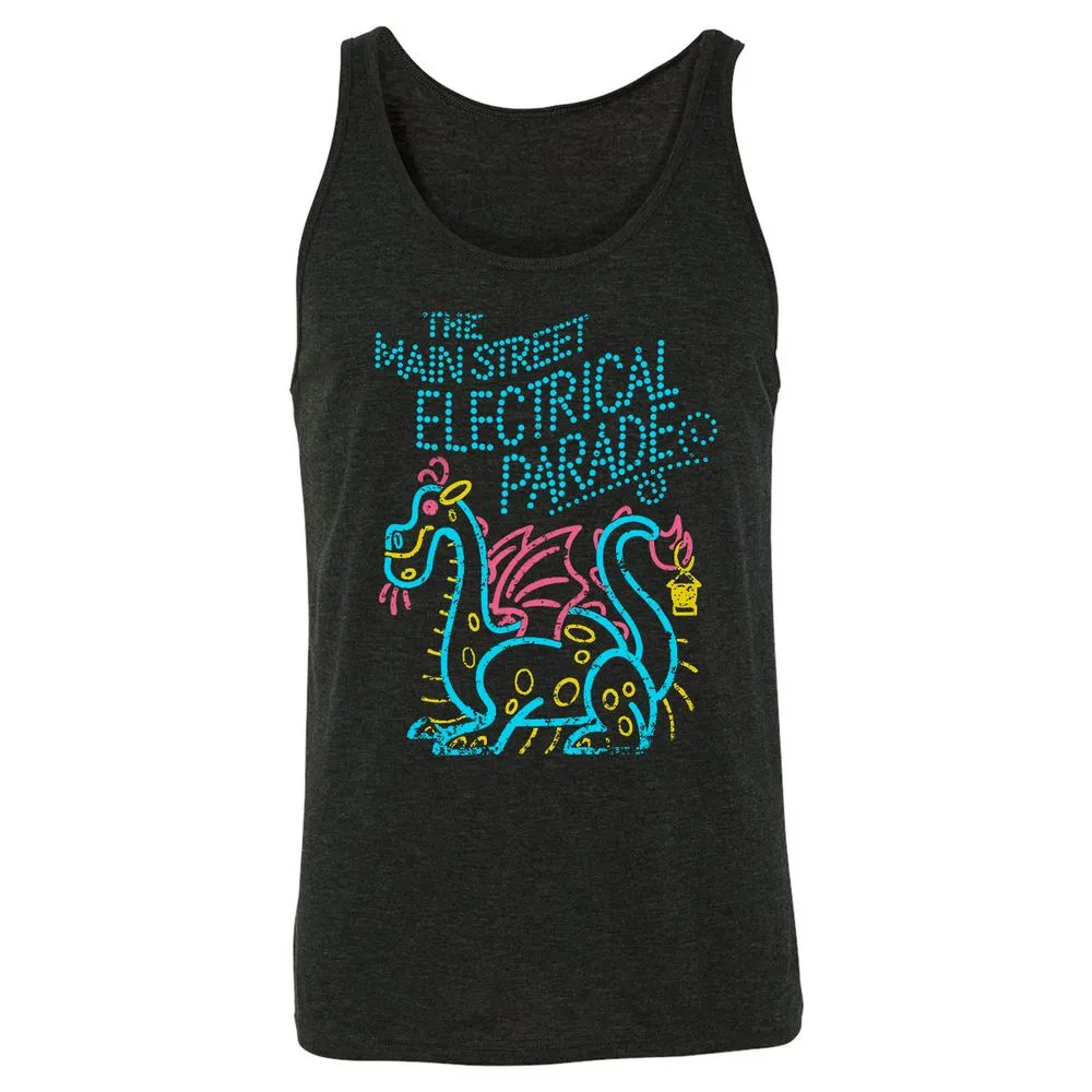 Unisex Jersey Tank - JSU8FB39 - Charcoal Black Triblend - 5