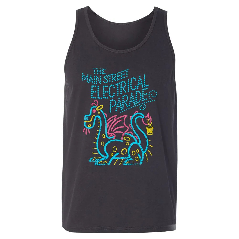 Unisex Jersey Tank - JSU8FB39 - Dark Grey - 7