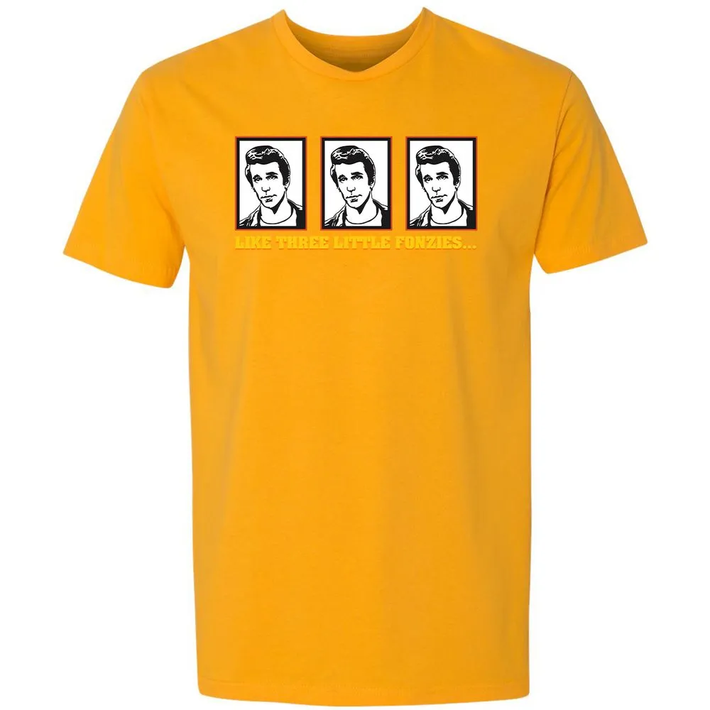 Premium Unisex T-Shirt - V7PUNNT5 - Gold - 12