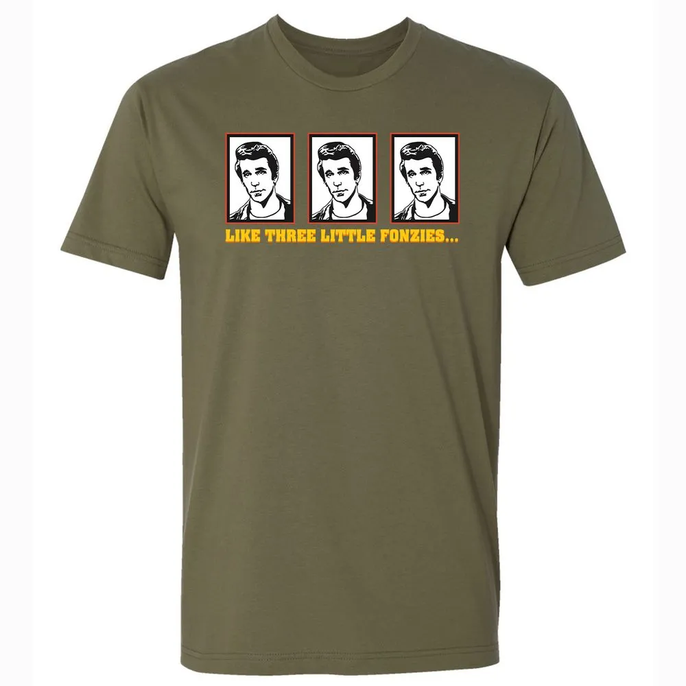 Premium Unisex T-Shirt - V7PUNNT5 - Military Green - 5