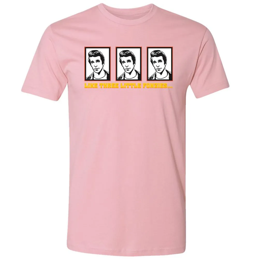 Premium Unisex T-Shirt - V7PUNNT5 - Light Pink - 3