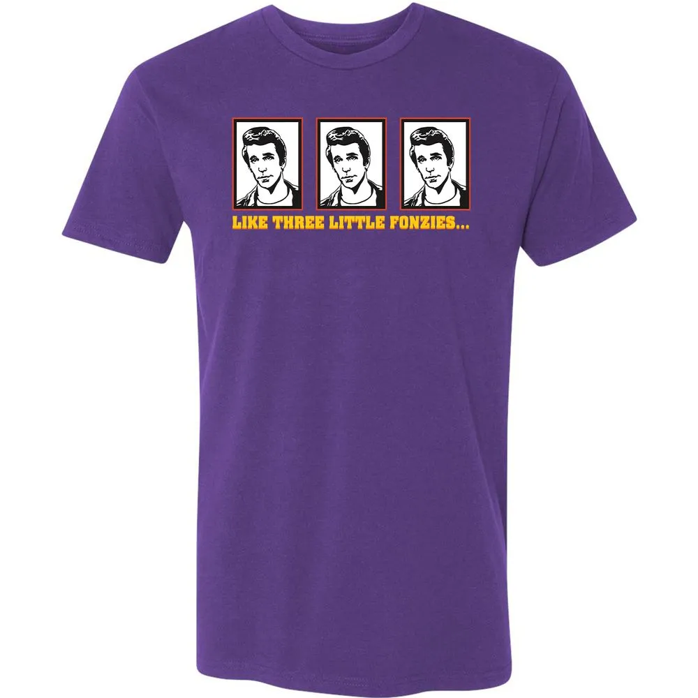 Premium Unisex T-Shirt - V7PUNNT5 - Purple Rush - 7