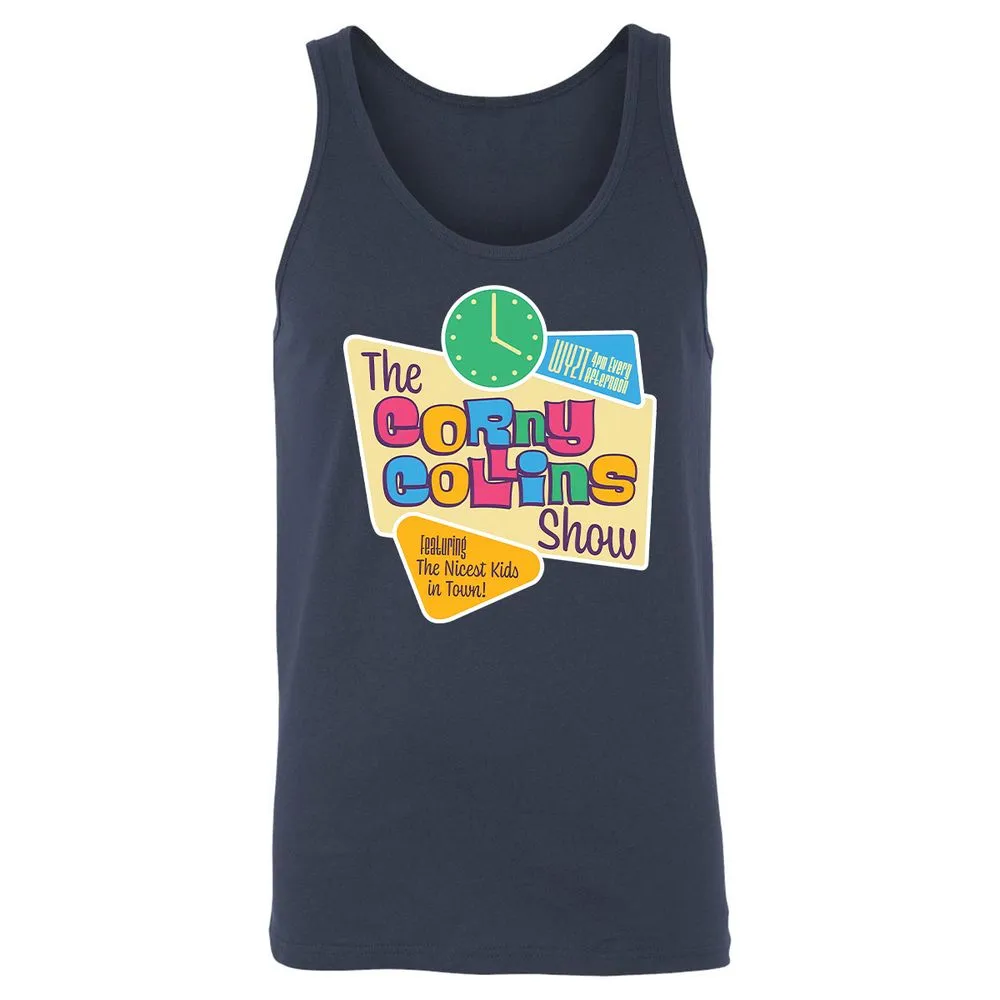 Unisex Jersey Tank - HQV9WRSP - Navy - 2