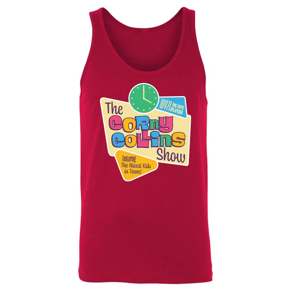 Unisex Jersey Tank - HQV9WRSP - Red - 11