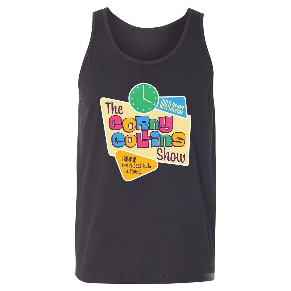 Unisex Jersey Tank - HQV9WRSP - Dark Grey - 7