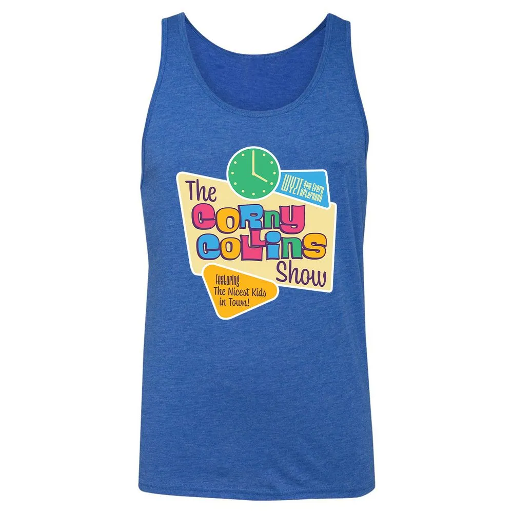 Unisex Jersey Tank - HQV9WRSP - True Royal Triblend - 12