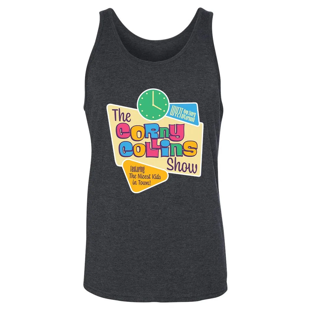 Unisex Jersey Tank - HQV9WRSP - Dark Grey Heather - 6