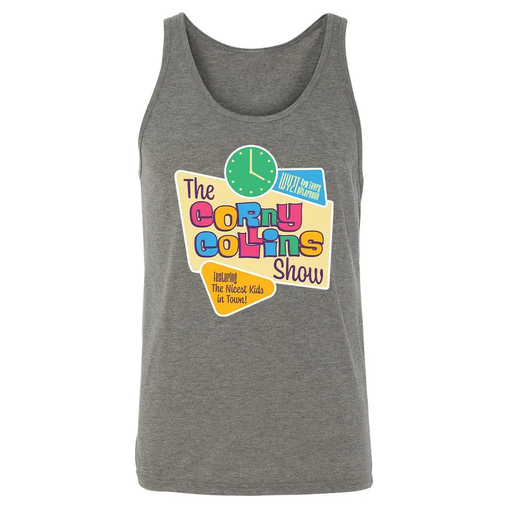 Unisex Jersey Tank - HQV9WRSP - Grey Triblend - 8