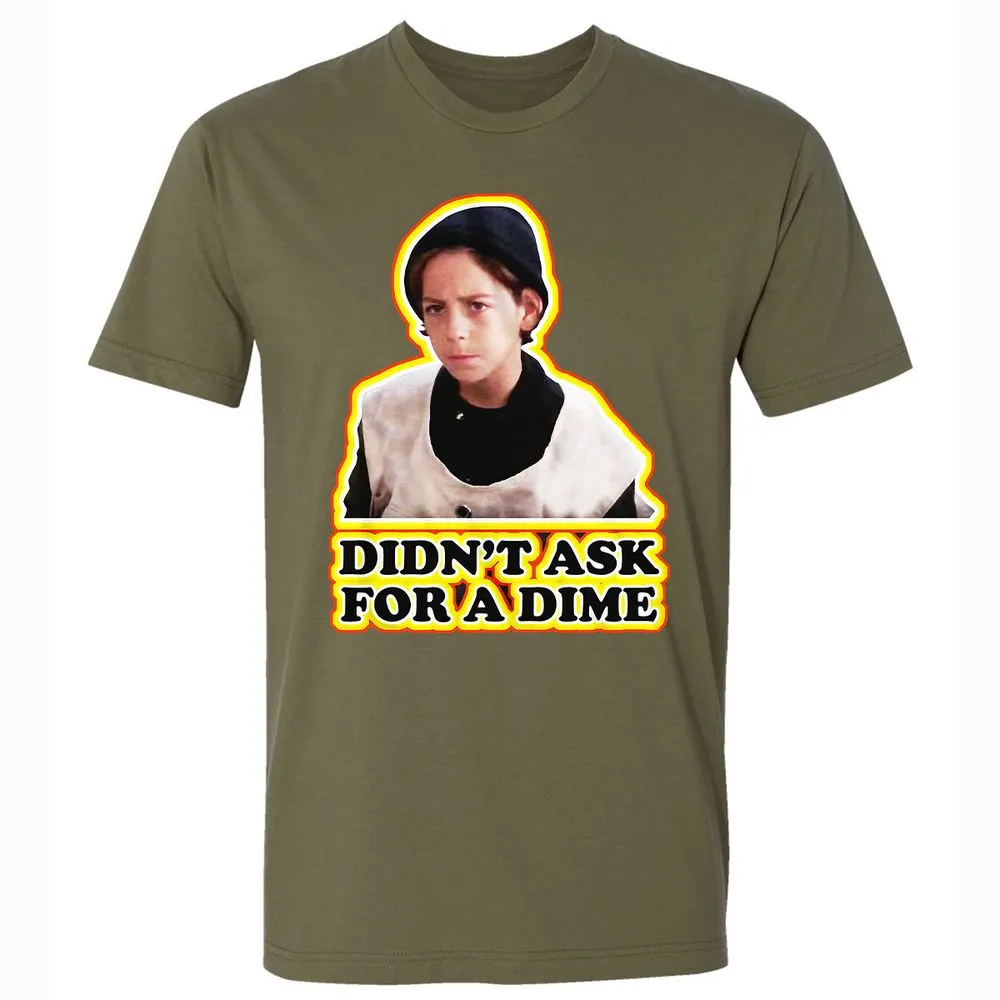 Premium Unisex T-Shirt - NGUMXMU5 - Military Green - 5