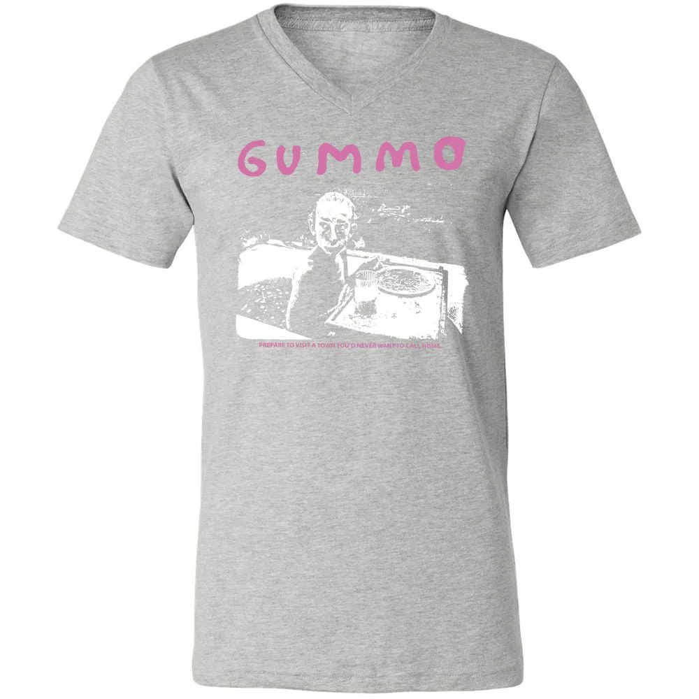 Unisex V-Neck T-Shirt - UHK3VGND - Athletic Heather - 7