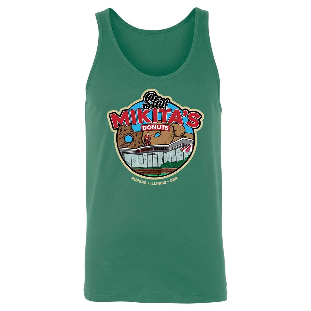 Unisex Jersey Tank - W7EVLSMB - Kelly - 9