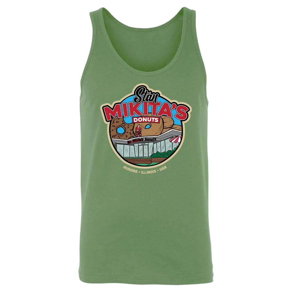 Unisex Jersey Tank - W7EVLSMB - Leaf - 10