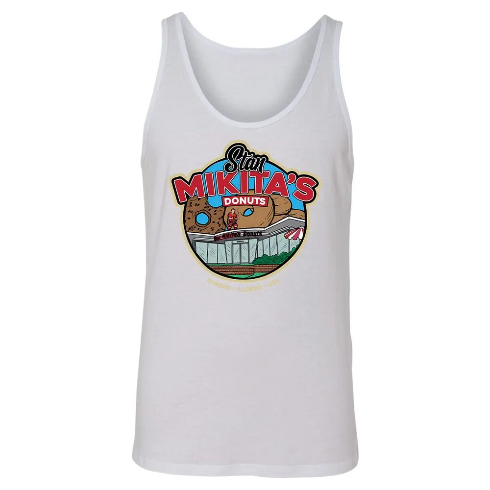 Unisex Jersey Tank - W7EVLSMB - White - 14