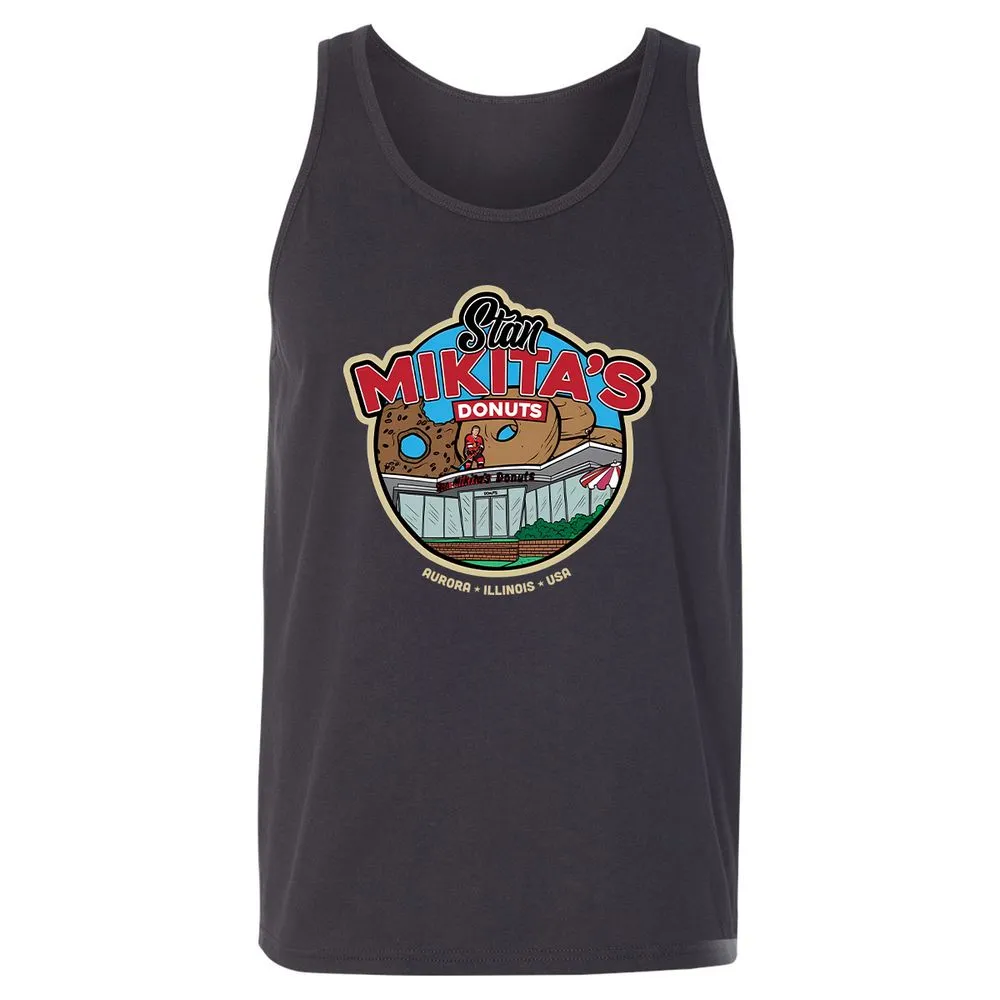 Unisex Jersey Tank - W7EVLSMB - Dark Grey - 7