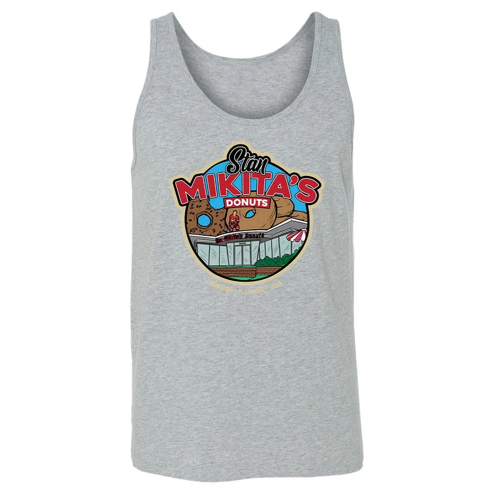 Unisex Jersey Tank - W7EVLSMB - Athletic Heather - 4