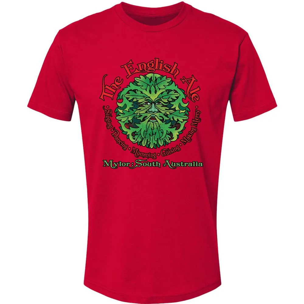 Premium Unisex T-Shirt - 8XEHVZ1E - Red - 6