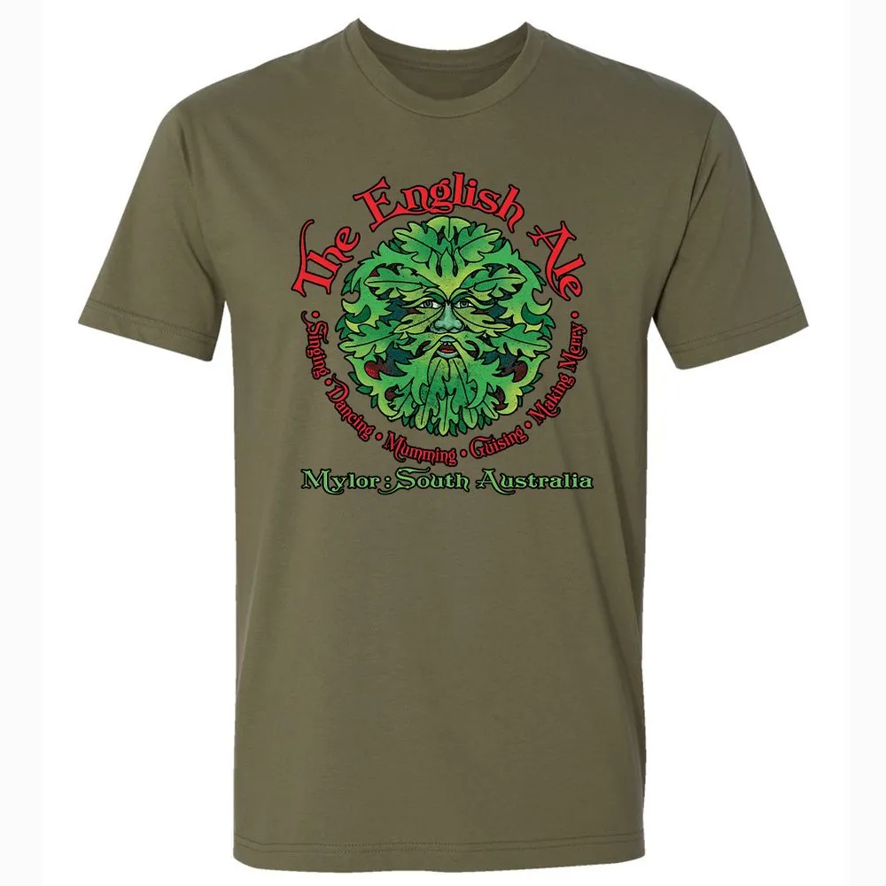 Premium Unisex T-Shirt - 8XEHVZ1E - Military Green - 5