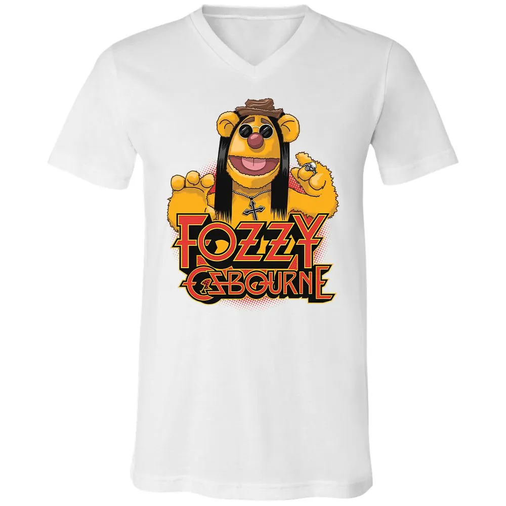 Unisex V-Neck T-Shirt - NV2FPBQC - White - 5