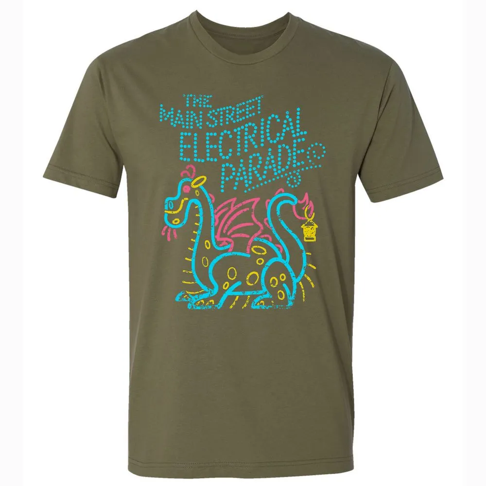 Premium Unisex T-Shirt - YUB7DG6N - Military Green - 5