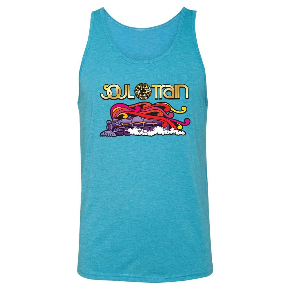 Unisex Jersey Tank - X43GHXGE - Aqua Triblend - 3