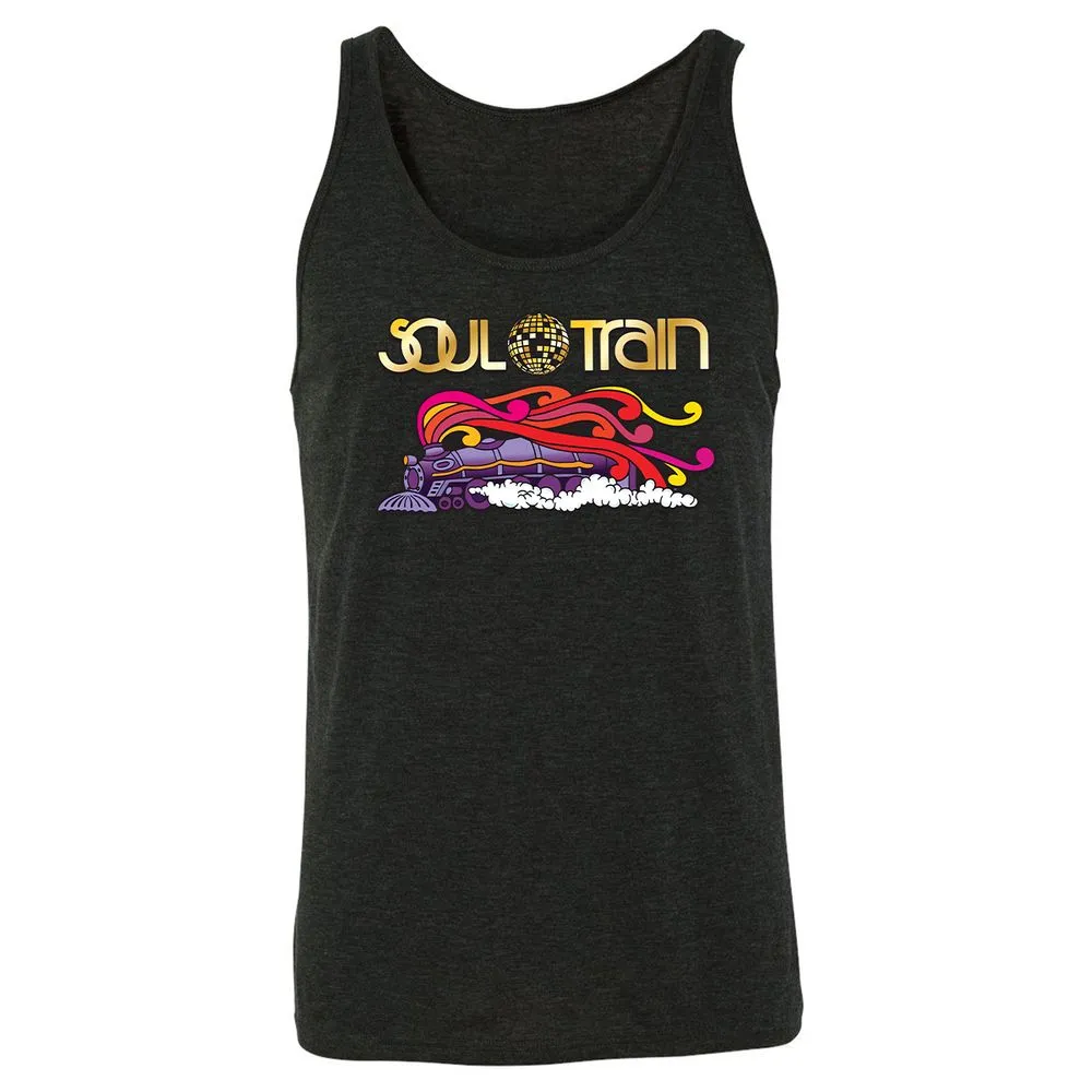 Unisex Jersey Tank - X43GHXGE - Charcoal Black Triblend - 5