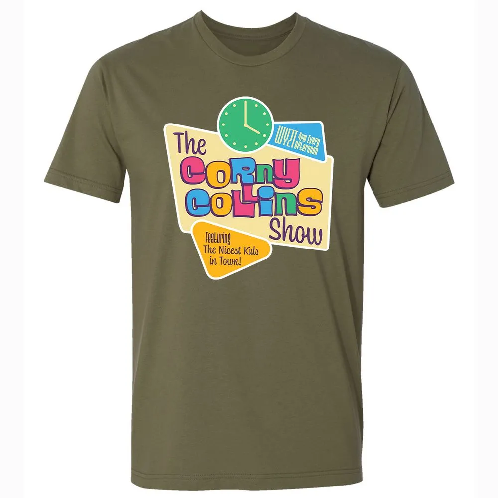 Premium Unisex T-Shirt - P5WNZ63W - Military Green - 5