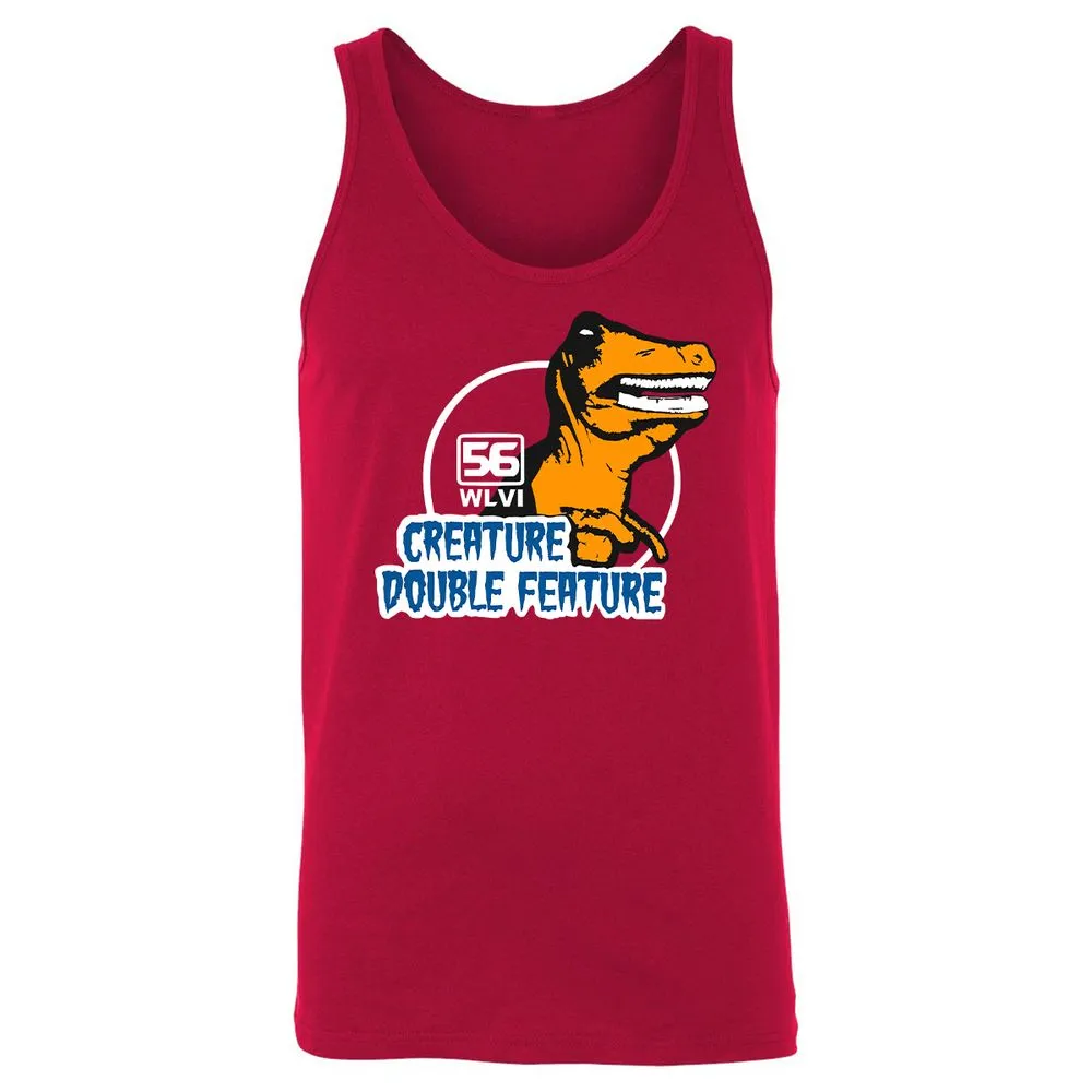 Unisex Jersey Tank - YPFGKRFP - Red - 11