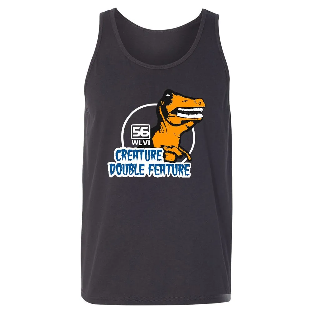 Unisex Jersey Tank - YPFGKRFP - Dark Grey - 7