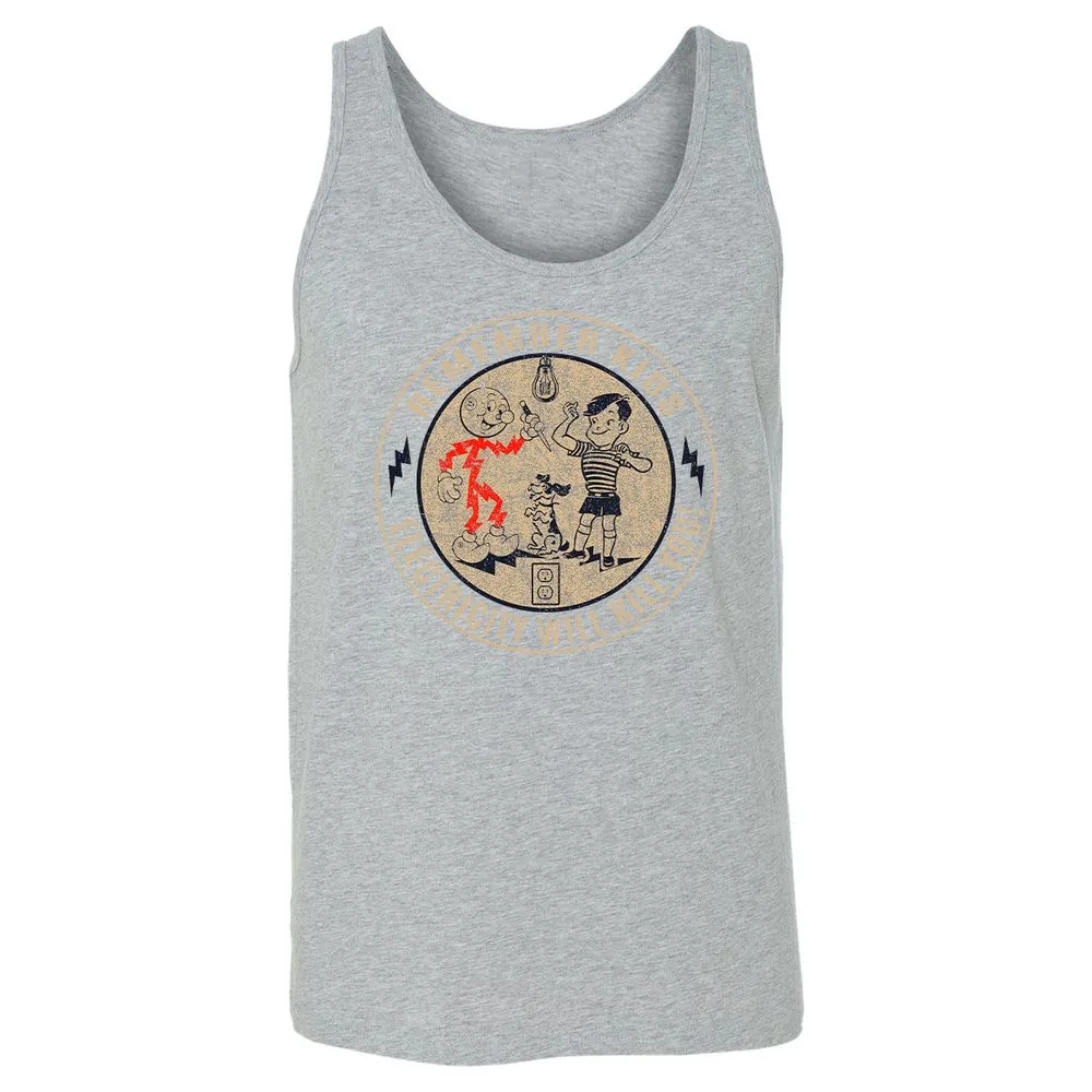 Unisex Jersey Tank - XN1GU6E9 - Athletic Heather - 4