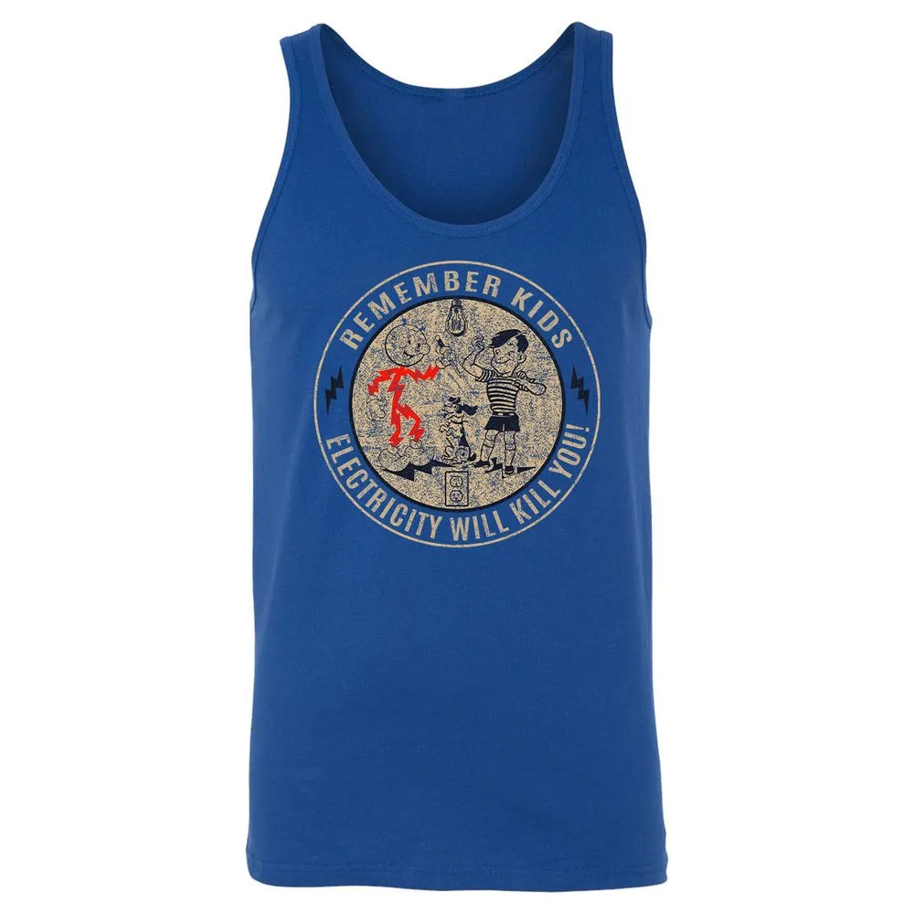 Unisex Jersey Tank - XN1GU6E9 - True Royal - 13