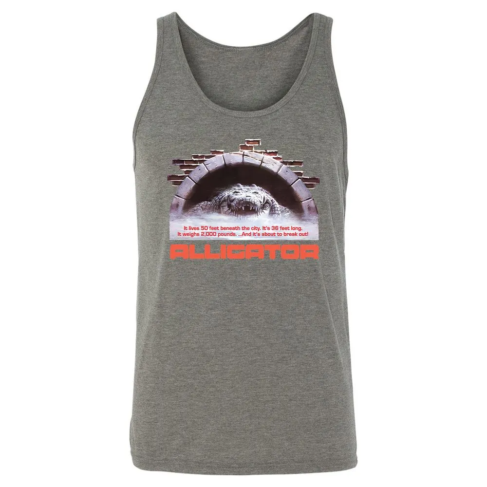 Unisex Jersey Tank - NP2Z1KVH - Grey Triblend - 8