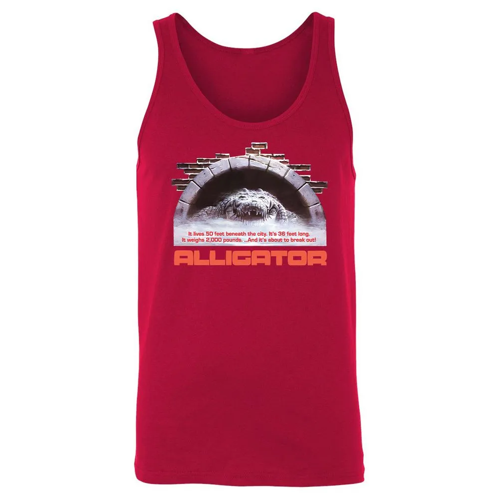 Unisex Jersey Tank - NP2Z1KVH - Red - 11