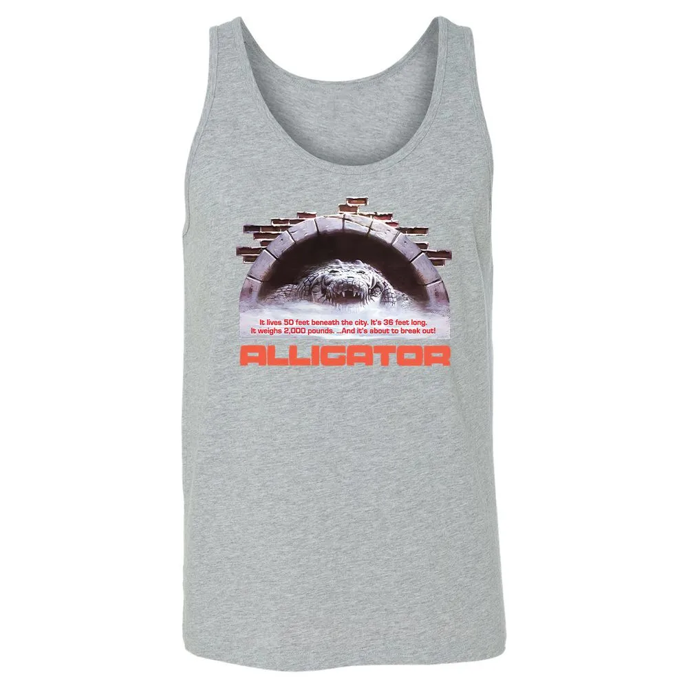 Unisex Jersey Tank - NP2Z1KVH - Athletic Heather - 4
