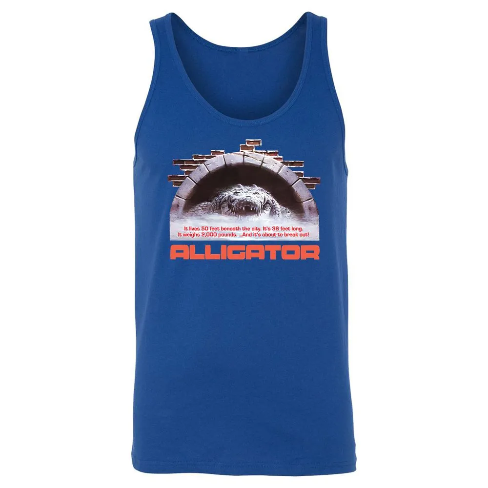 Unisex Jersey Tank - NP2Z1KVH - True Royal - 13