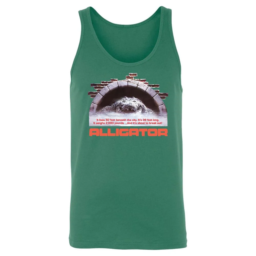 Unisex Jersey Tank - NP2Z1KVH - Kelly - 9